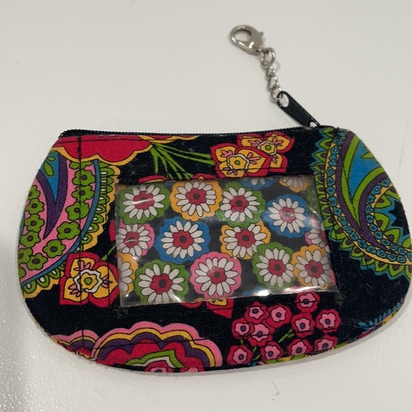 VERA BRADLEY Clip ID Case SYMPHONY IN HUE - Picture 2 of 4